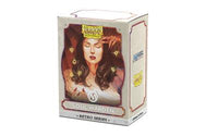 Dragon Shield Retro Series Standard size Brushed Art Sleeves - Soul Warden - Magic: The Gathering