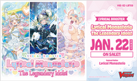 Cardfight!! Vanguard Lyrical Monasterio The Legendary Idols! Lyrical Booster Box (16 Packs) - EN