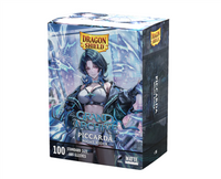 Dragon Shield Grand Archive - Standard Size Matte Art Sleeves - Piccarda, Night Rider