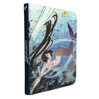 Artist Spotlight: Yumeko - “Mermaid” 9-Pocket Zippered Premium PRO-BINDER for Tabletop Gaming - Ultra Pro