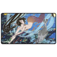Artist Spotlight: Yumeko - “Mermaid” Stitched Playmat for Tabletop Gaming - Ultra Pro