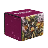 Artist Spotlight: Yumeko - “Geisha” ALCOVE Edge DECK BOX for Tabletop Gaming - Ultra Pro
