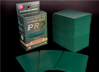 KMC Standard Sleeves - Hyper MAT PRO Green