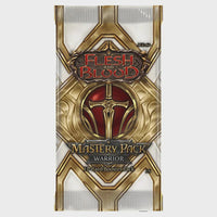 Flesh & Blood TCG - Mastery Pack Warrior Booster Pack