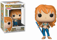 Funko POP! Animation: One Piece S2 - Nami
