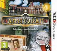 Nintendo 3DS - Secret Mysteries In Amsterdam