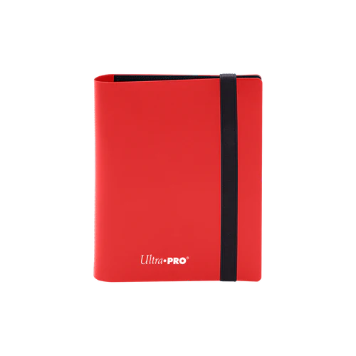 2-Pocket Pro Binder Eclipse - Apple Red Ultra Pro