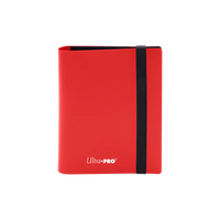 2-Pocket Pro Binder Eclipse - Apple Red Ultra Pro