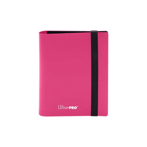2-Pocket Pro Binder Eclipse - Hot Pink Ultra Pro