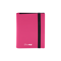 2-Pocket Pro Binder Eclipse - Hot Pink Ultra Pro