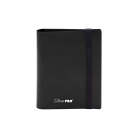 2-Pocket Pro Binder Eclipse - Jet Black Ultra Pro