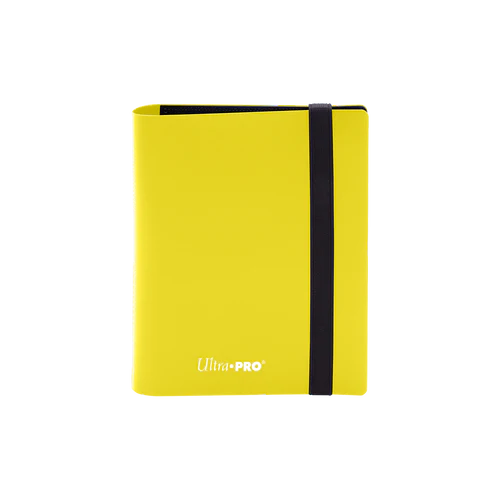 2-Pocket Pro Binder Eclipse - Lemon Yellow Ultra Pro
