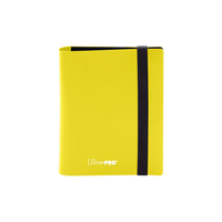 2-Pocket Pro Binder Eclipse - Lemon Yellow Ultra Pro