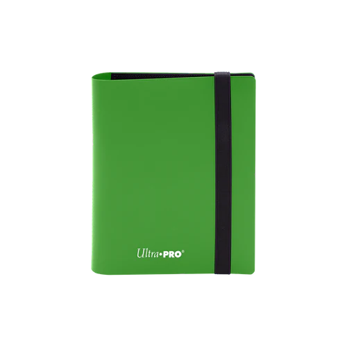 2-Pocket Pro Binder Eclipse - Lime Green Ultra Pro