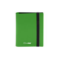 2-Pocket Pro Binder Eclipse - Lime Green Ultra Pro