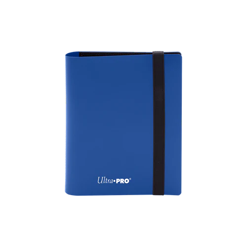 2-Pocket Pro Binder Eclipse - Pacific Blue Ultra Pro