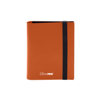2-Pocket Pro Binder Eclipse - Pumpkin Orange Ultra Pro