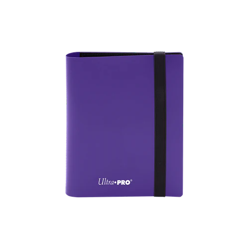 2-Pocket Pro Binder Eclipse - Royal Purple Ultra Pro