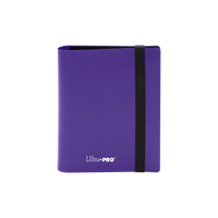 2-Pocket Pro Binder Eclipse - Royal Purple Ultra Pro