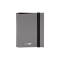 2-Pocket Pro Binder Eclipse - Smokey Grey Ultra Pro