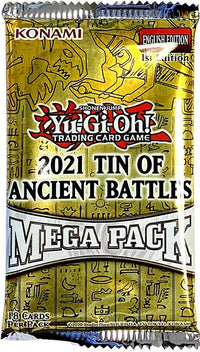 2021 Tin of Ancient Battles Booster Pack Yu-Gi-Oh!
