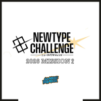 Gundam Card Game Newtype Challenge 2026: Mission 2 Tournament 22-03-2026