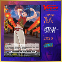 Cardfight!! Vanguard Lunar New Year 2026 Tournament 21-02-2026