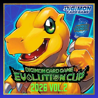 Digimon Card Game - Evolution Cup 2026 Vol.2 on 07-06-2026