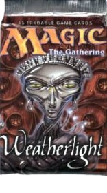 Weatherlight Booster Pack - Magic
