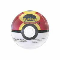 Poke Ball Tin 2025 - Repeat Ball - Pokemon