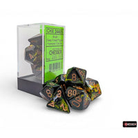 Brush Deep Forest/Gold 7-Die Set