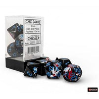 Brush Dark Side/Blue 7-Die Set