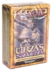 Urza's Saga: Sleeper Theme Deck - Magic