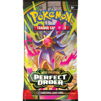 Pokemon Mega Evolution Perfect Order Booster Pack