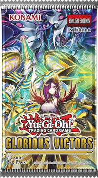 Glorious Victors Booster Pack - Yu-Gi-Oh!