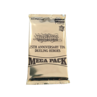 25th Anniversary Tin - Dueling Heroes Booster Pack Yu-Gi-Oh!