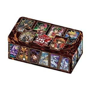 25th Anniversary Tin - Dueling Heroes Yu-Gi-Oh!