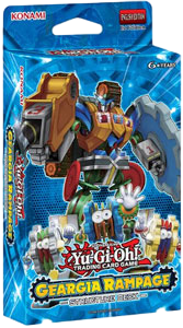 Structure Deck: Geargia Rampage - 1st Edition - Yu-Gi-Oh!