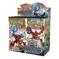 Steam Siege Booster Box - Pokemon