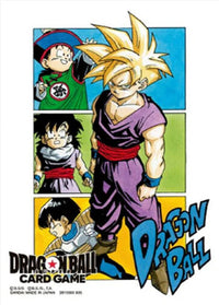 Dragon Ball SCG -  Official Card Sleeves - Illustrations - Son Gohan