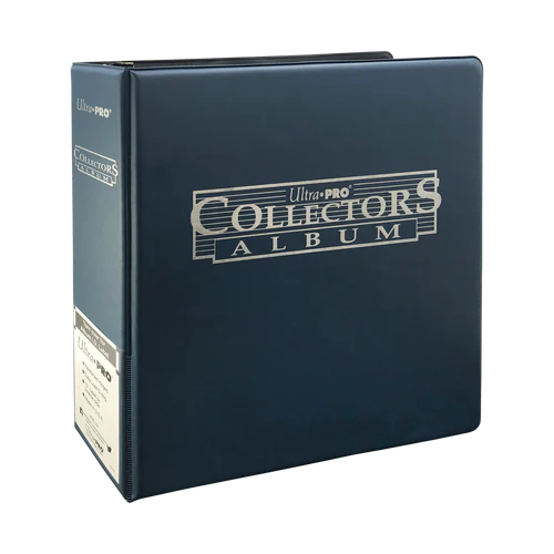3-Rings Collectors Album Blue Ultra Pro