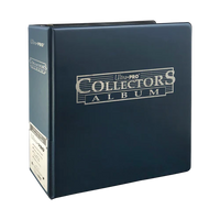 3-Rings Collectors Album Blue Ultra Pro