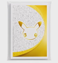 30th Celebration - Sleeves - Pokemon