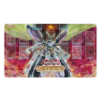 Flames of Destruction Sneak Peek Playmat - Yu-Gi-Oh!