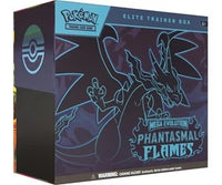 Phantasmal Flames Elite Trainer Box - Pokémon