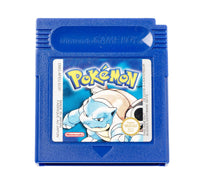 Nintendo Gameboy - Pokémon Blue Cartridge