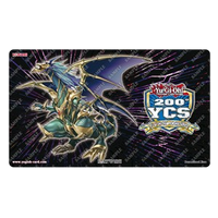 200th YCS "Chaos Emperor, the Dragon of Armageddon" - Top Cut Playmat - Yu-Gi-Oh!
