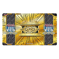 200th YCS "Gold Sarcophagus" Playmat - Yu-Gi-Oh!