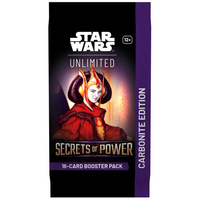 Star Wars: Unlimited - Secrets of Power Carbonite Booster Pack - EN