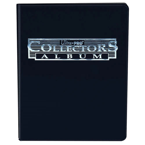 4-Pocket Portfolio Collectors Black Ultra-Pro